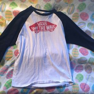 Vans Baseball Tee